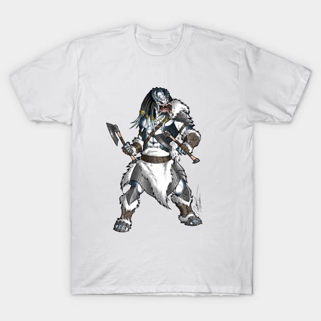 Viking Predator T-Shirt by FigureHQStudio